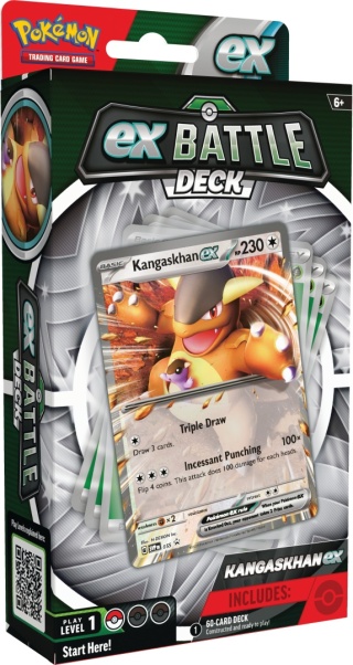Pokémon TCG: Ex Battle Deck - Kangaskhan Ex