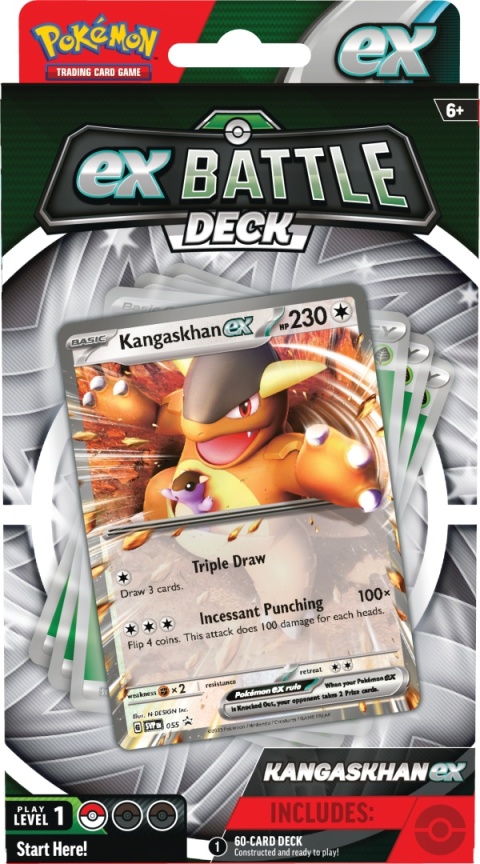 Pokémon TCG: Ex Battle Deck - Kangaskhan Ex