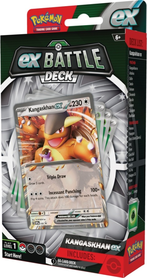 Pokémon TCG: Ex Battle Deck - Kangaskhan Ex
