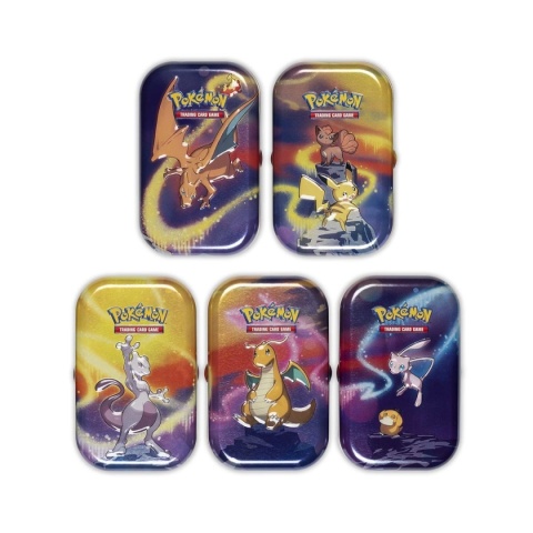Pokémon TCG: Kanto Power Mini Tin (Charizard) Reprint 2025