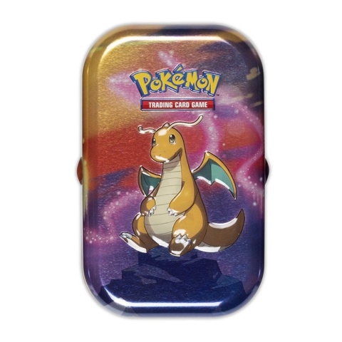 Pokémon TCG: Kanto Power Mini Tin (Dragonite) Reprint 2025