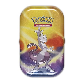 Pokémon TCG: Kanto Power Mini Tin (Mewtwo) Reprint 2025