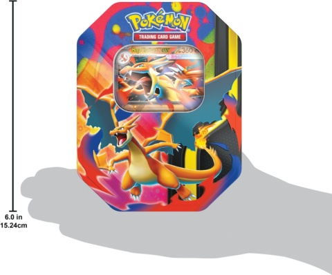 Mega Charizard Tin - Mega Charizard Y ex