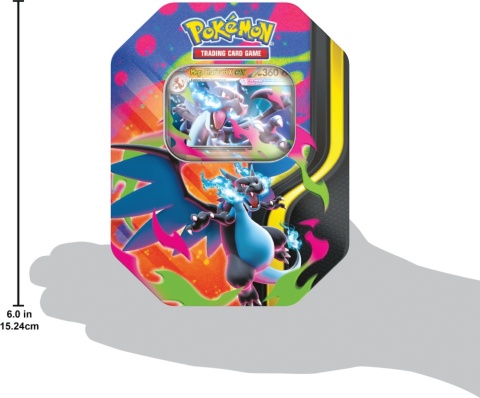Mega Charizard Tin - Mega Charizard X ex