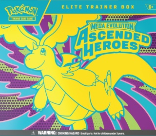 Pokémon TCG: Mega Evolution - Ascended Heroes - Elite Trainer Box