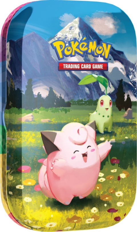 Mini Tin - Clefairy/Chikorita