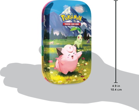 Mini Tin - Clefairy/Chikorita