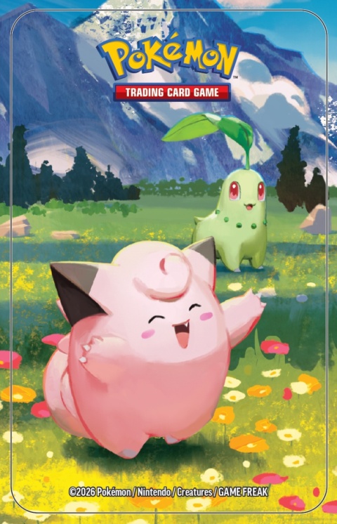 Mini Tin - Clefairy/Chikorita