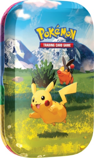 Pokémon TCG: Mega Evolution - Ascended Heroes - Mini Tin - Pikachu/Tepig