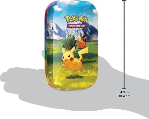 Mini Tin - Pikachu/Tepig
