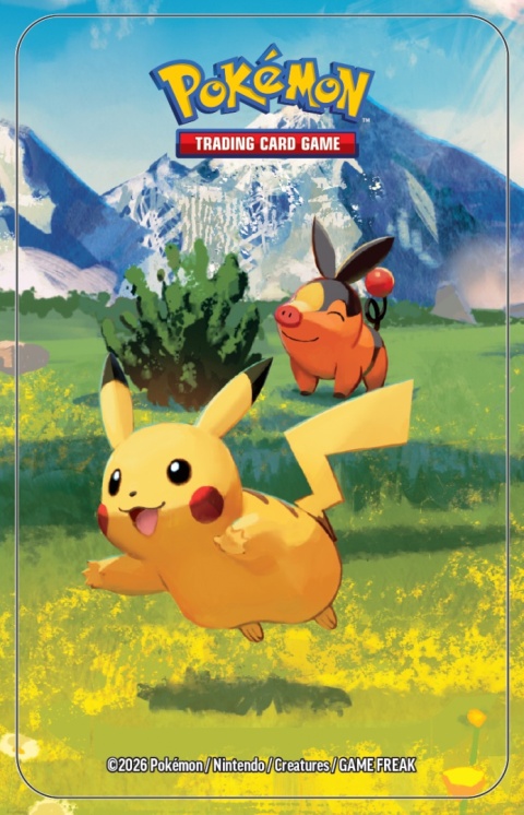 Mini Tin - Pikachu/Tepig
