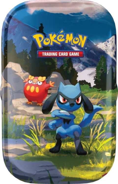 Mini Tin - Riolu/Darumaka