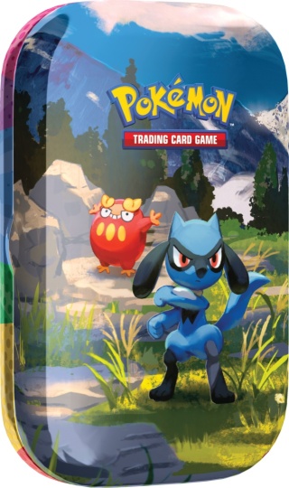 Pokémon TCG: Mega Evolution - Ascended Heroes - Mini Tin - Riolu/Darumaka