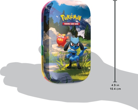 Mini Tin - Riolu/Darumaka