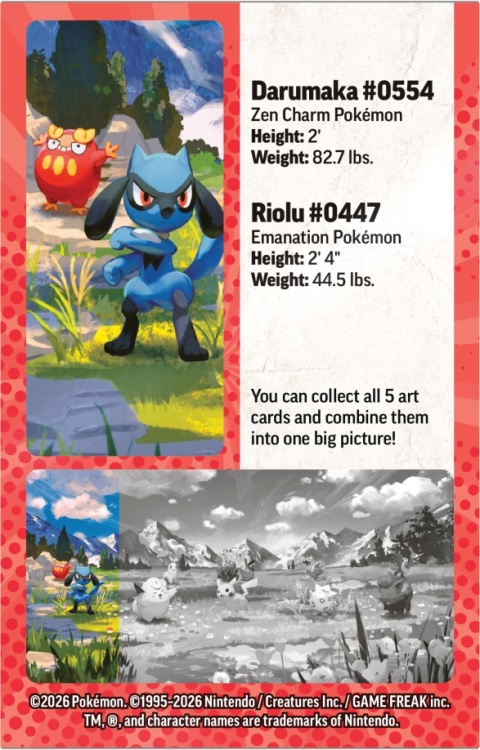 Mini Tin - Riolu/Darumaka