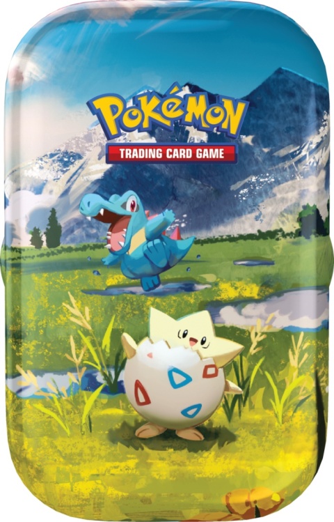 Mini Tin - Togepi/Totodile