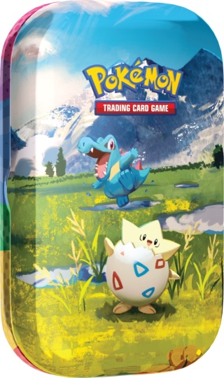 Pokémon TCG: Mega Evolution - Ascended Heroes - Mini Tin - Togepi/Totodile