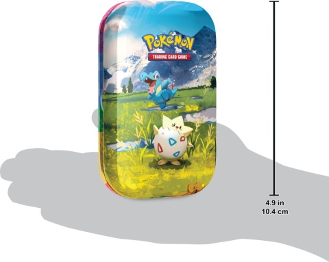 Mini Tin - Togepi/Totodile