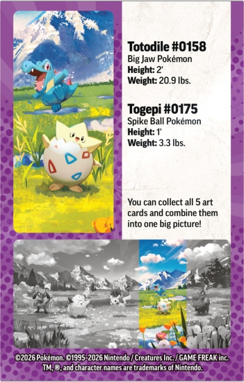 Mini Tin - Togepi/Totodile