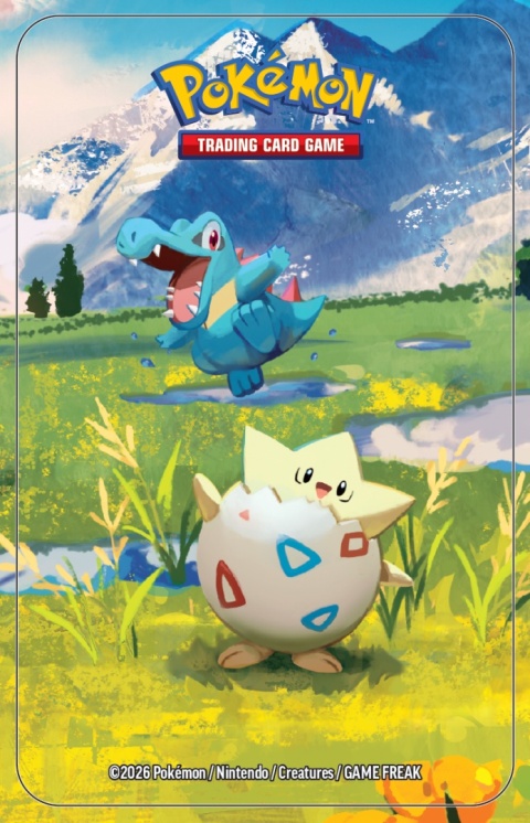 Mini Tin - Togepi/Totodile