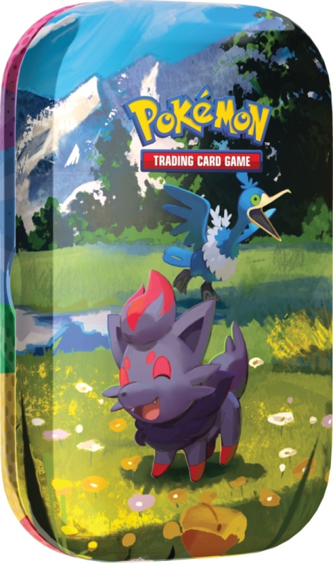 Mini Tin - Zorua/Cramorant