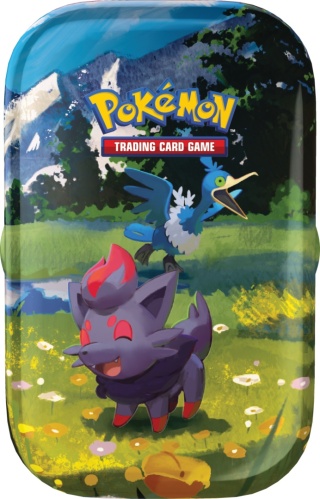 Pokémon TCG: Mega Evolution - Ascended Heroes - Mini Tin - Zorua/Cramorant