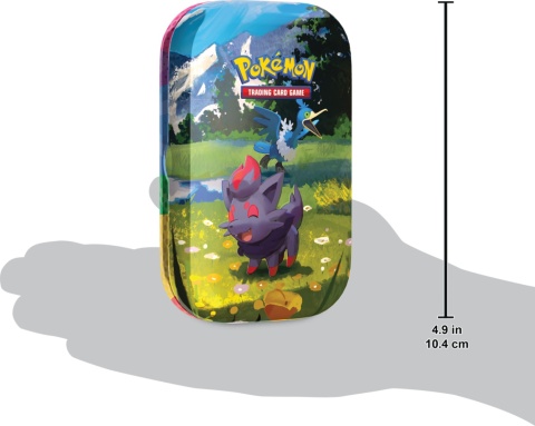 Mini Tin - Zorua/Cramorant