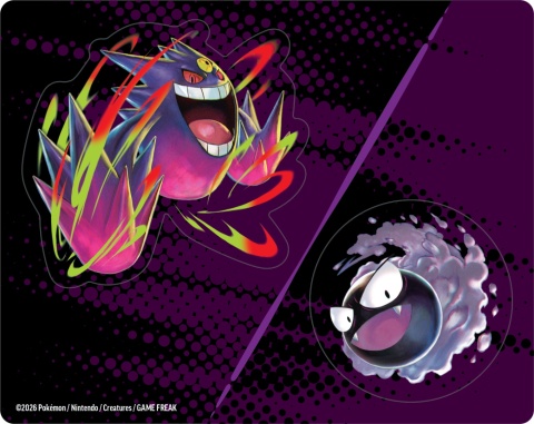 Pokémon TCG: Mega Evolution - Ascended Heroes - Tech Sticker Collection - Gastly/Mega Gengar