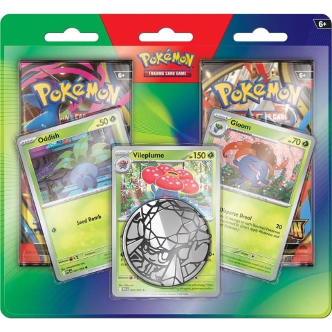 Mega Evolution - Enhanced 2-Pack Blister - (Oddish/Vileplume/Gloom)