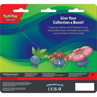 Pokémon TCG: Mega Evolution - Enhanced 2-Pack Blister - (Oddish/Vileplume/Gloom)