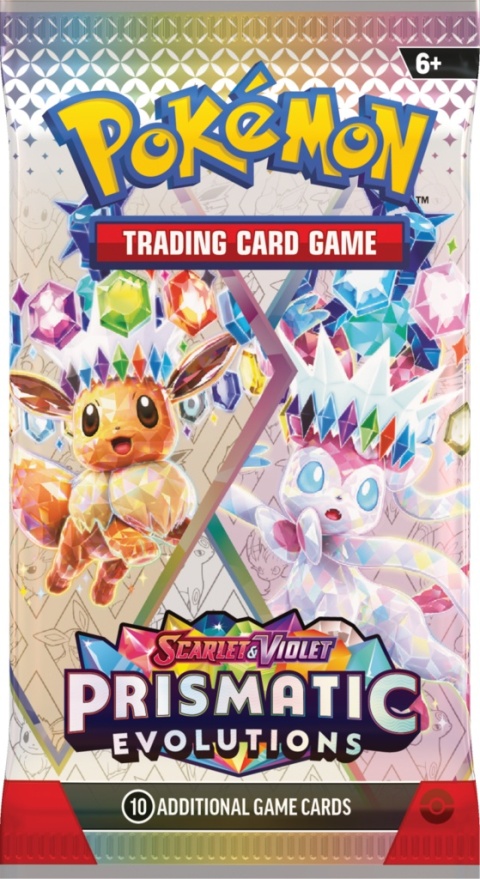 Pokémon TCG: Scarlet & Violet - Prismatic Evolutions - Booster