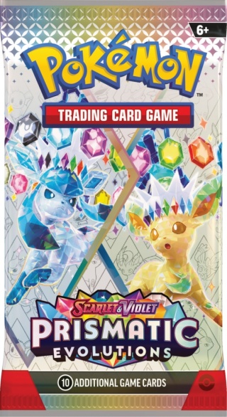 Pokémon TCG: Scarlet & Violet - Prismatic Evolutions - Booster