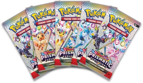 Pokémon TCG: Scarlet & Violet - Prismatic Evolutions - Booster