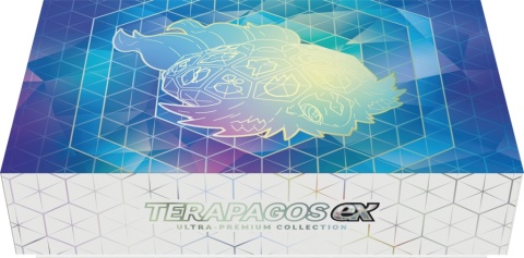 Pokémon TCG: Terapagos ex Ultra-Premium Collection