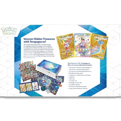 Pokémon TCG: Terapagos ex Ultra-Premium Collection