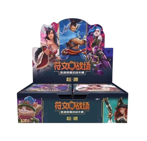 Riftbound: League of Legends TCG: Origins - Jumbo Booster Box Chinese