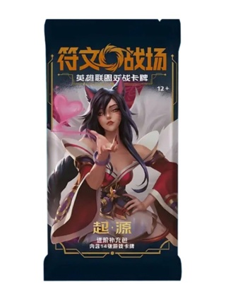 Riftbound: League of Legends TCG: Origins - Jumbo Booster Box Chinese