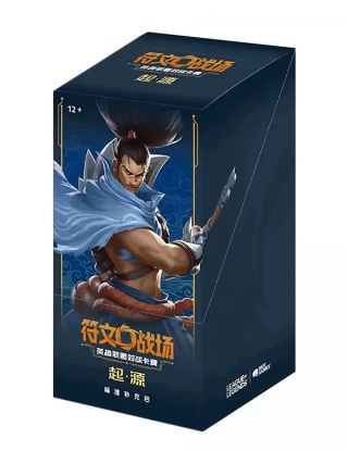Riftbound: League of Legends TCG: Origins - Slim Booster Box Chinese