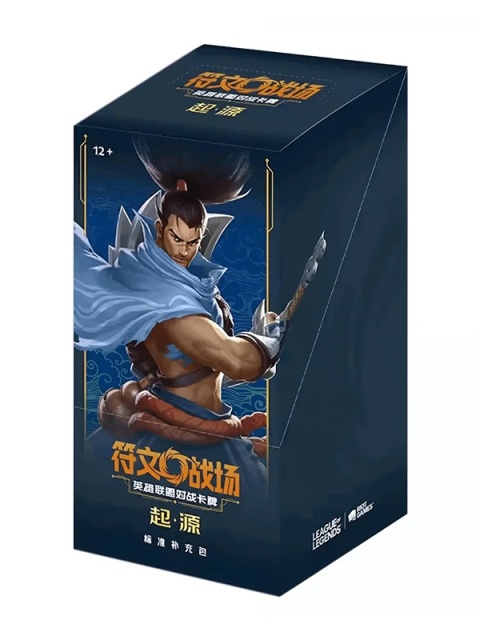 Riftbound: League of Legends TCG: Origins - Slim Booster Box Chinese