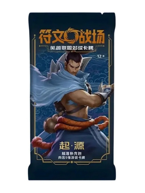 Riftbound: League of Legends TCG: Origins - Slim Booster Box Chinese