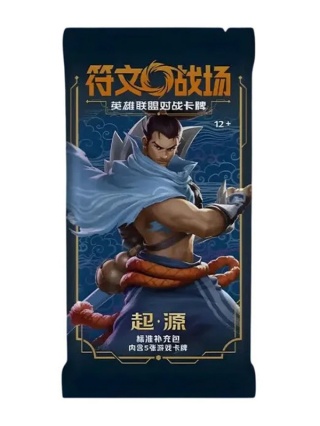 Riftbound: League of Legends TCG: Origins - Slim Booster Pack Chinese