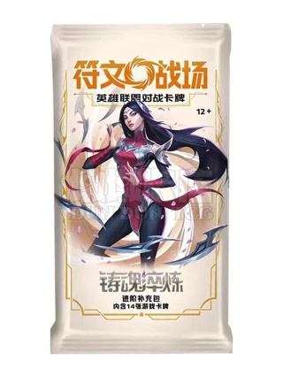 Riftbound: League of Legends TCG: Spiritforged - Jumbo Booster Pack Chinese