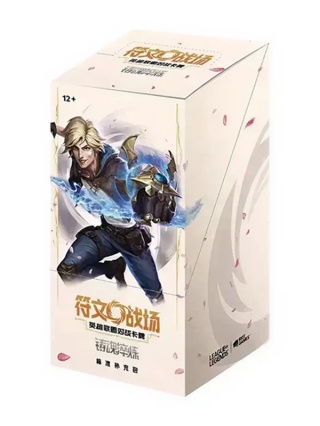 Riftbound: League of Legends TCG: Spiritforged - Slim Booster Box Chinese