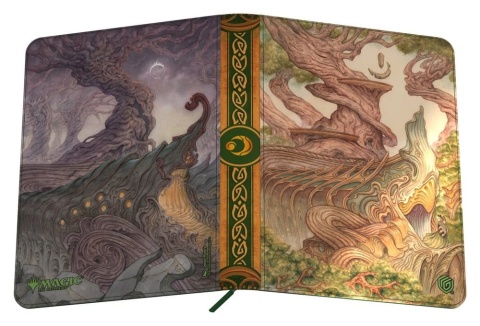 Ultimate Guard Zipfolio 360 Xenoskin Magic: The Gathering "Lorwyn Eclipsed" - Forest