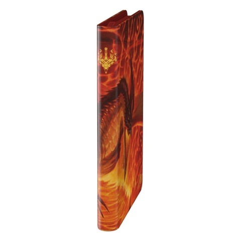 Ultimate Guard Zipfolio 360 Xenoskin Magic: The Gathering "Tarkir: Dragonstorm" - Magmatic Hellkite