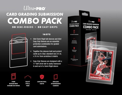 Ultra Pro - Card Grading Submission Combo Pack 1 sztuka