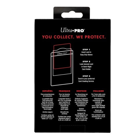 Ultra Pro - Card Grading Submission Combo Pack 50 sztuk
