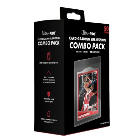 Ultra Pro - Card Grading Submission Combo Pack 50 sztuk