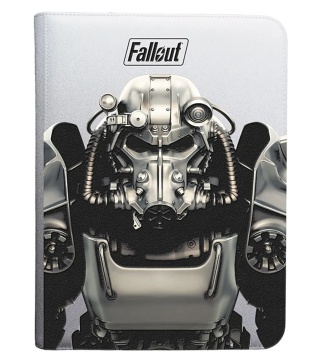 Ultra Pro: Fallout - Brotherhood of Steel - 9-Pocket Zippered PRO Binder