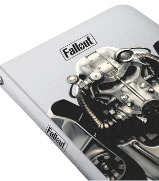Ultra Pro: Fallout - Brotherhood of Steel - 9-Pocket Zippered PRO Binder
